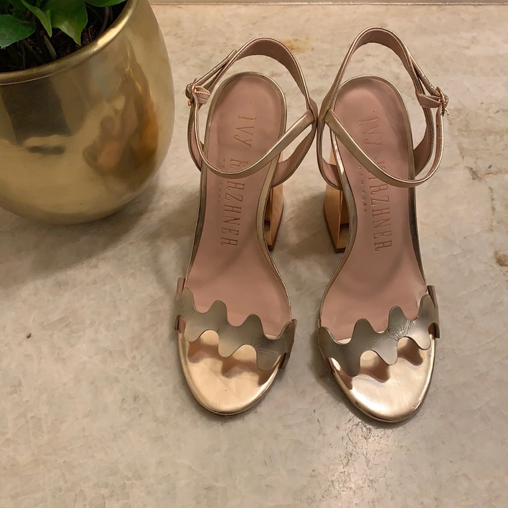 Ivy Kirzhner block heel pumps